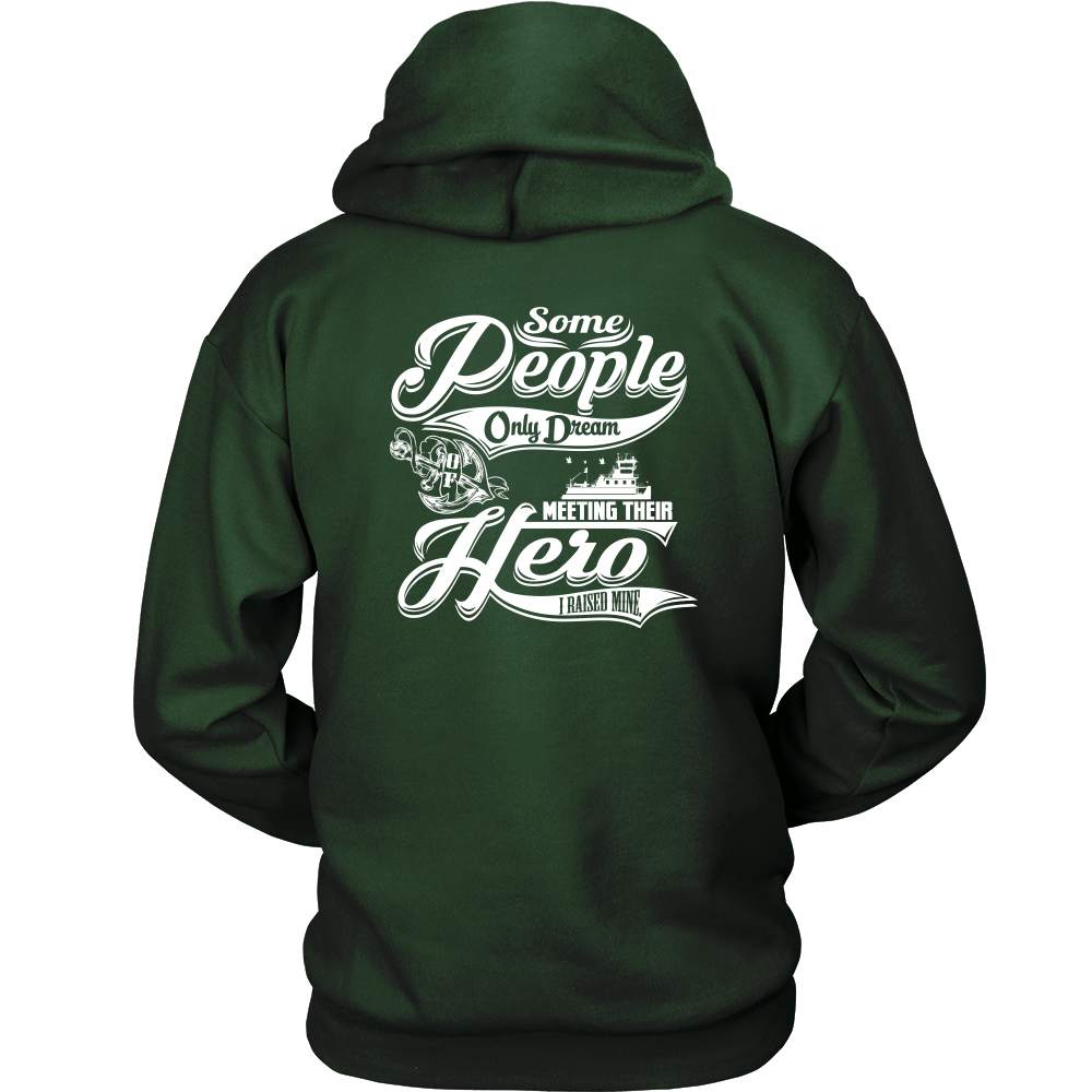 I Raised My Hero - Towboat Dad Tee