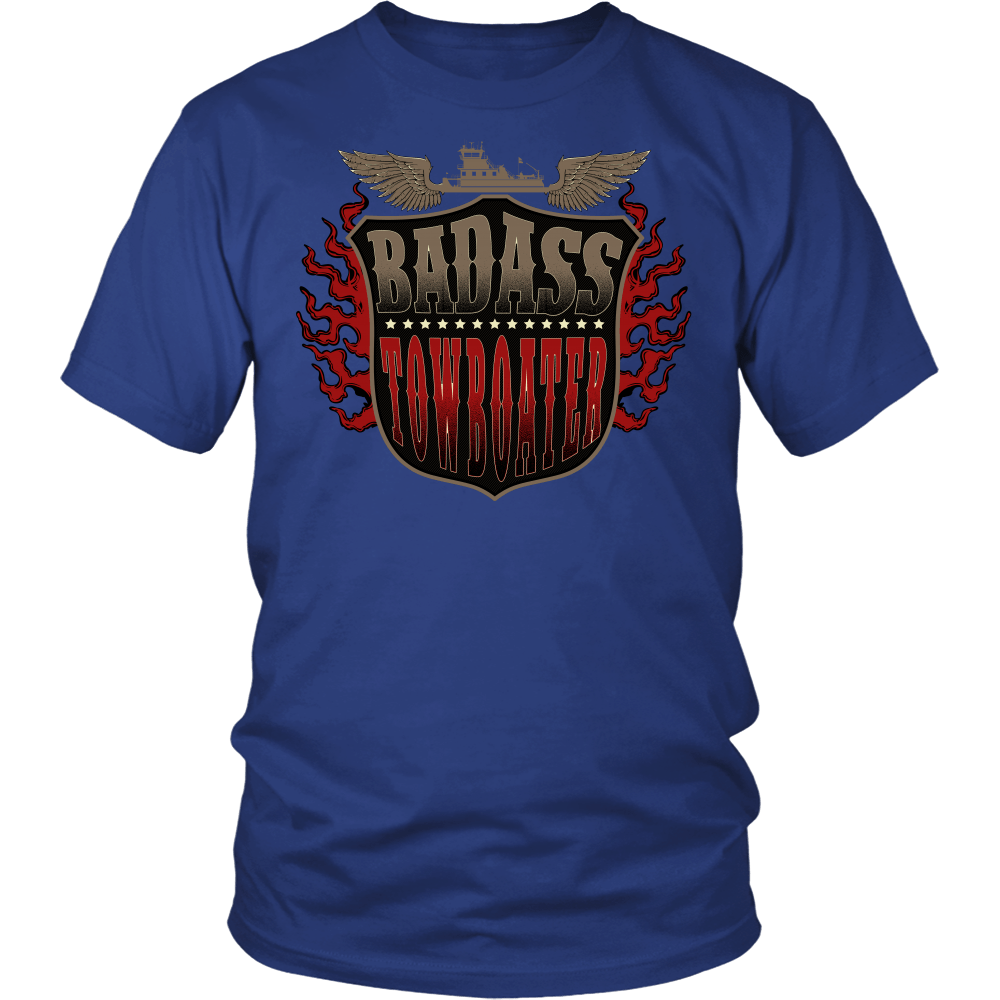 Badass Towboater - River Life Apparel