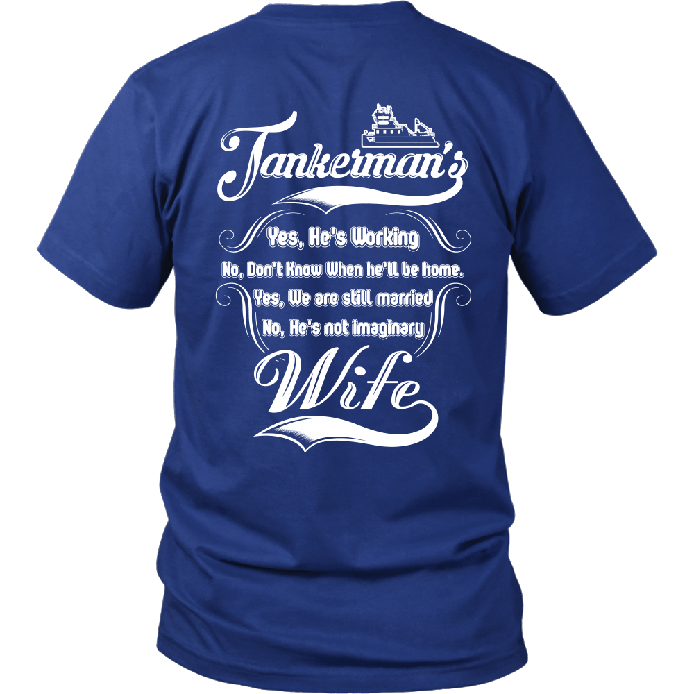 Funny Tankerman's Wife Towboater T-Shirt