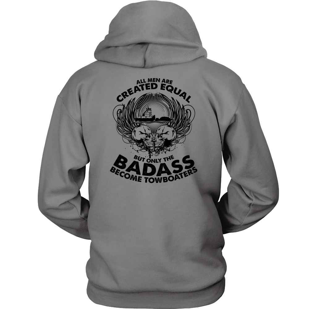 Badass Towboater - River Life T-Shirt