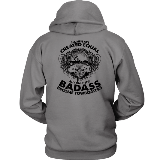 Badass Towboater - River Life T-Shirt