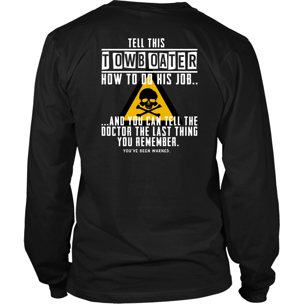 Towboater Warning T-Shirt