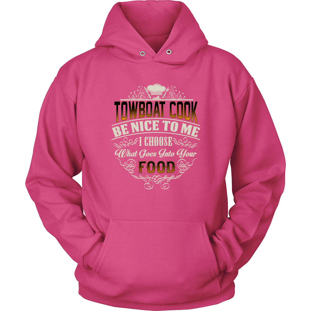 Towboat Cook - River Life  Apparel