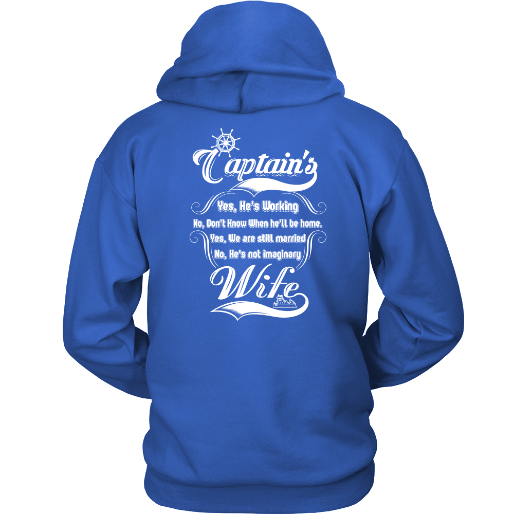 Captain's Wife Shirt - Buy Towboater Apparel