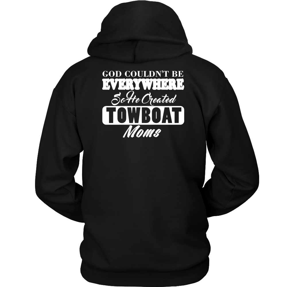 God Created Towboat Moms - River Life Apparel Gift