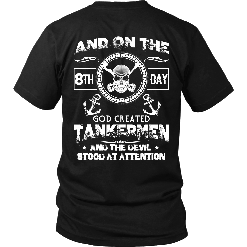 On The 8th Day - Funny Towboat Tankerman T-Shirt