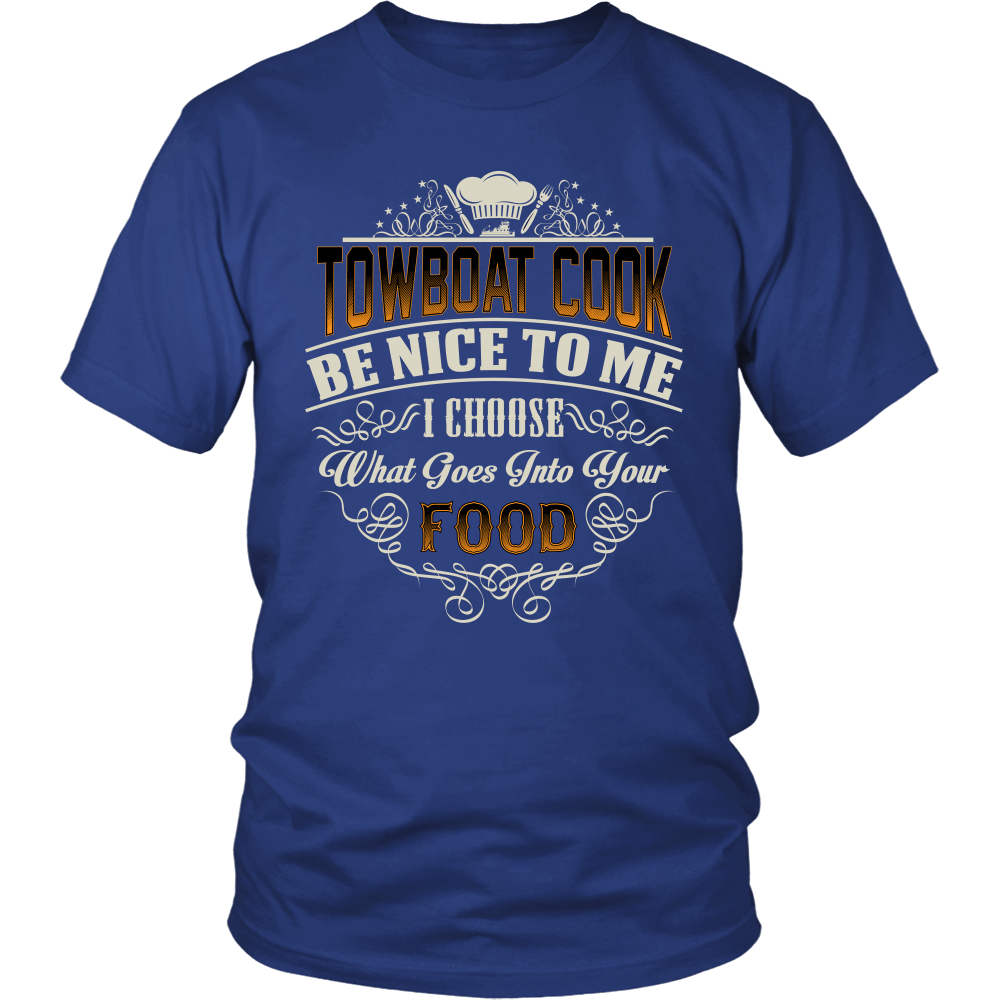 Towboat Cook - River Life  Apparel