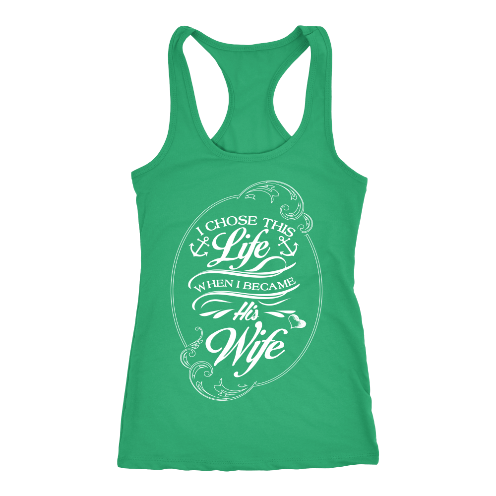I Chose This Life - RacerbackTank Top