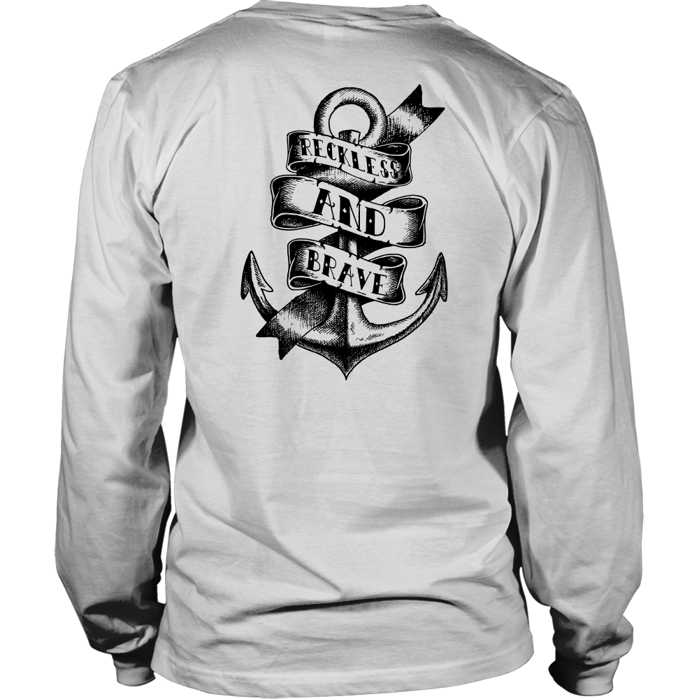 Reckless and Brave Towboater Anchor T-Shirt