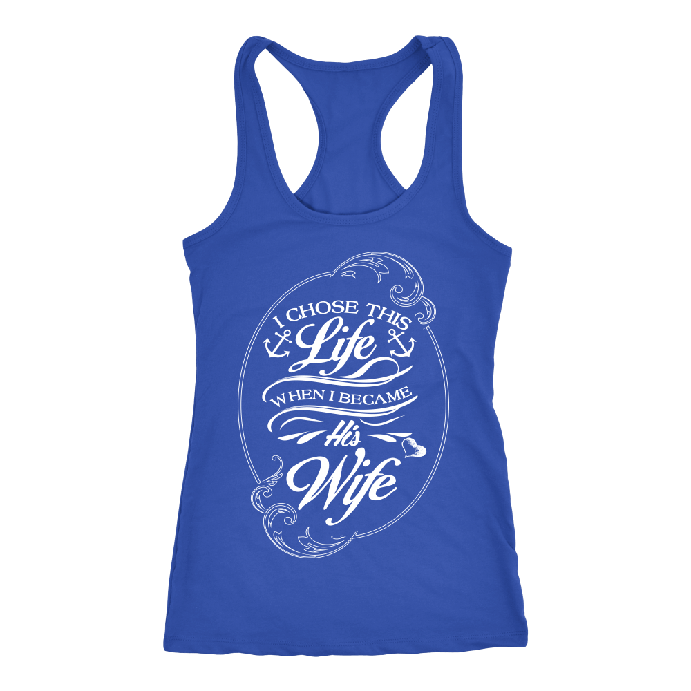 I Chose This Life - RacerbackTank Top