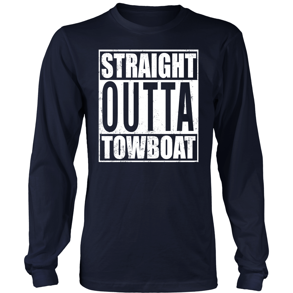 Straight Outta Towboat T-Shirt