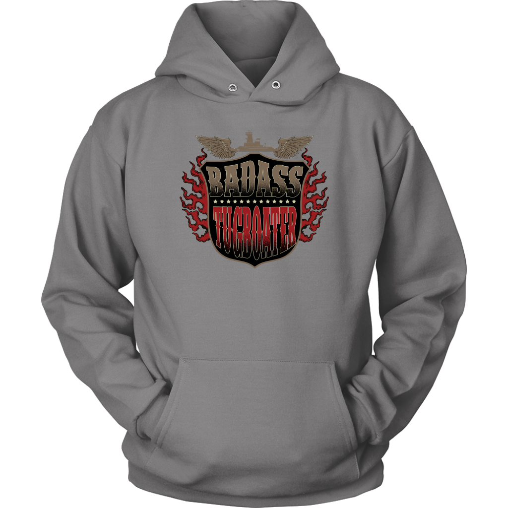 Tugboater Wing Graphics - River Life Apparel T-Shirt