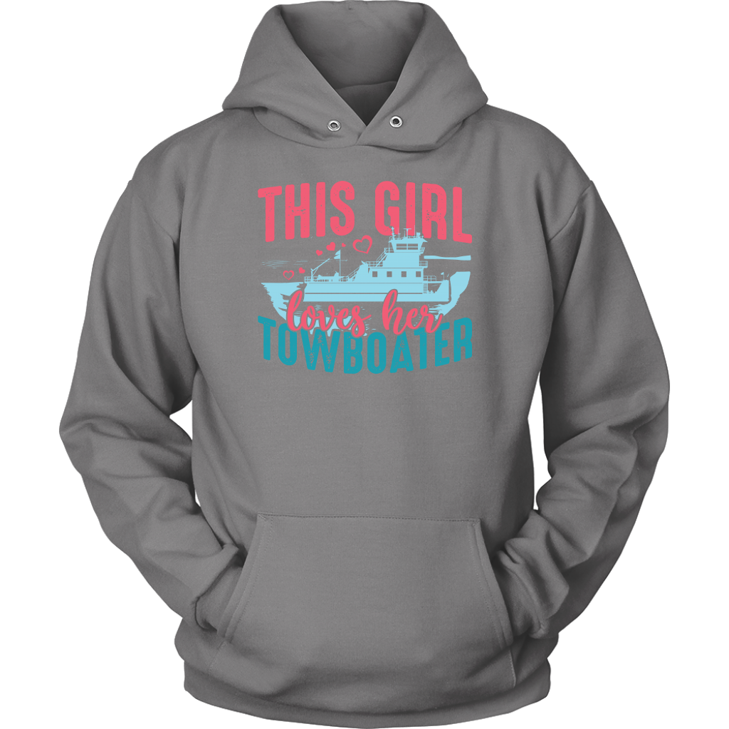This Girl Loves Her Towboater T-Shirt