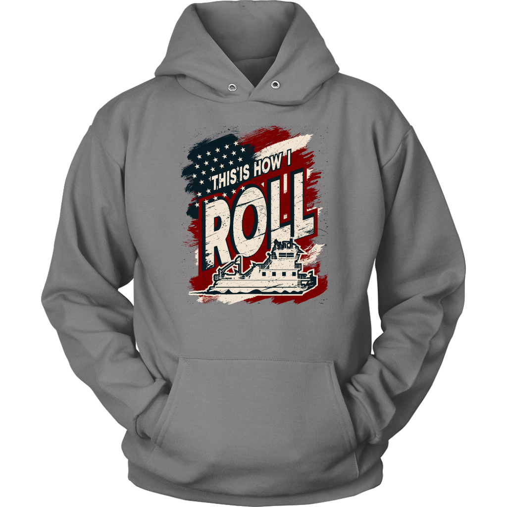 This is How I Roll Towboater T-Shirt