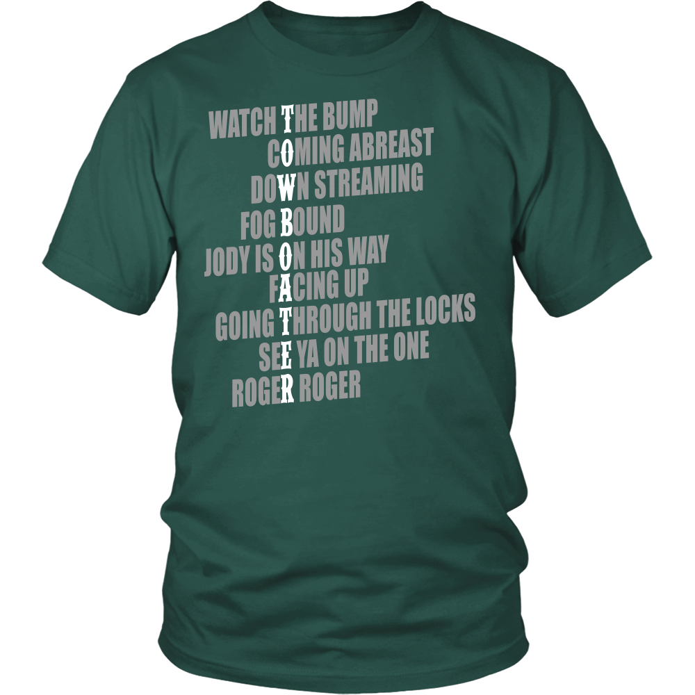Towboaters Lingos Tees