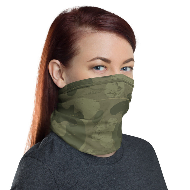 Towboater Accessories Neck Gaiter Camo