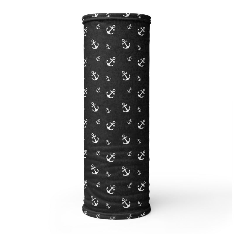 Towboater Accessories Anchor Neck Gaiter Black