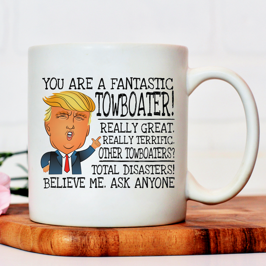 Trump Coffee Mug Gifts For Towboater