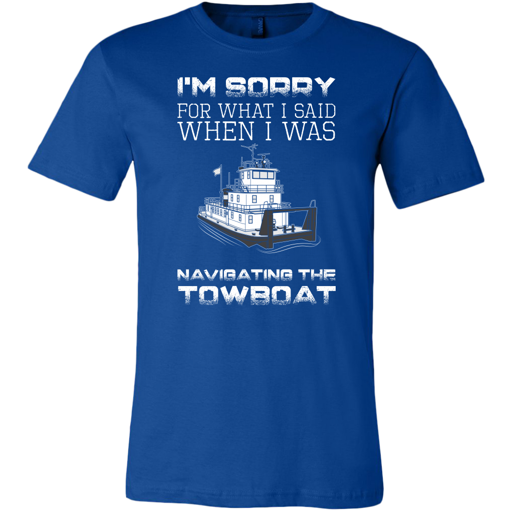 Towboat Captain T-Shirt