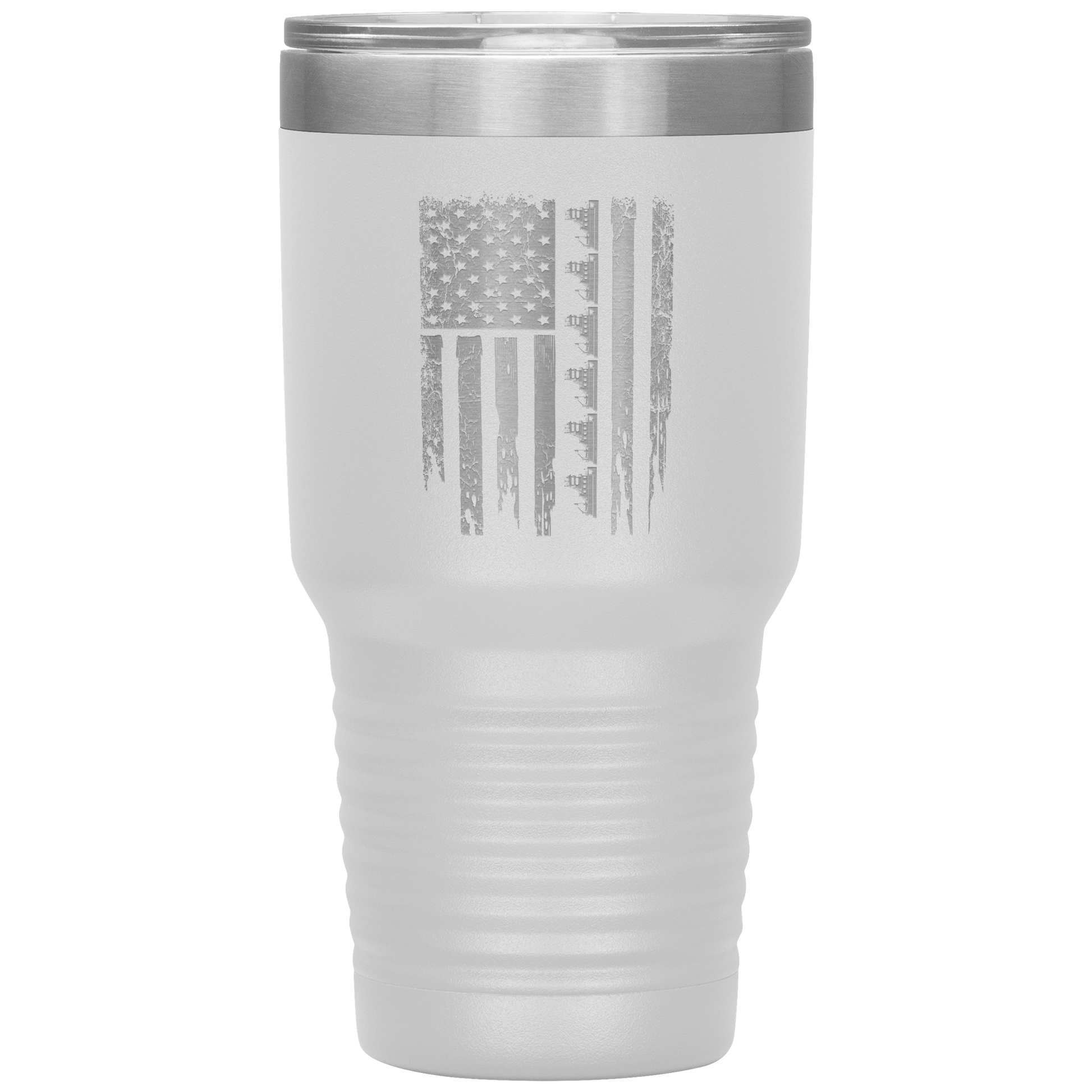 Towboater Flag Tumbler