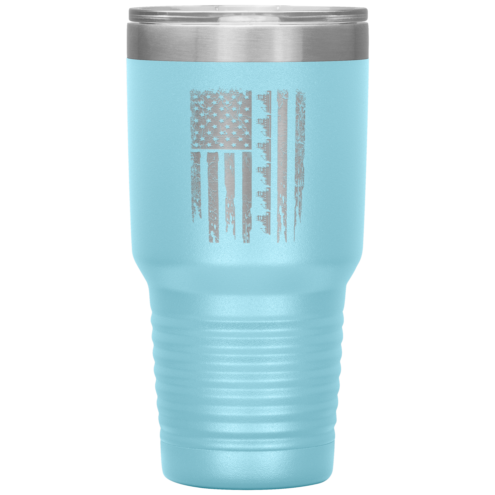 Towboater Flag Tumbler