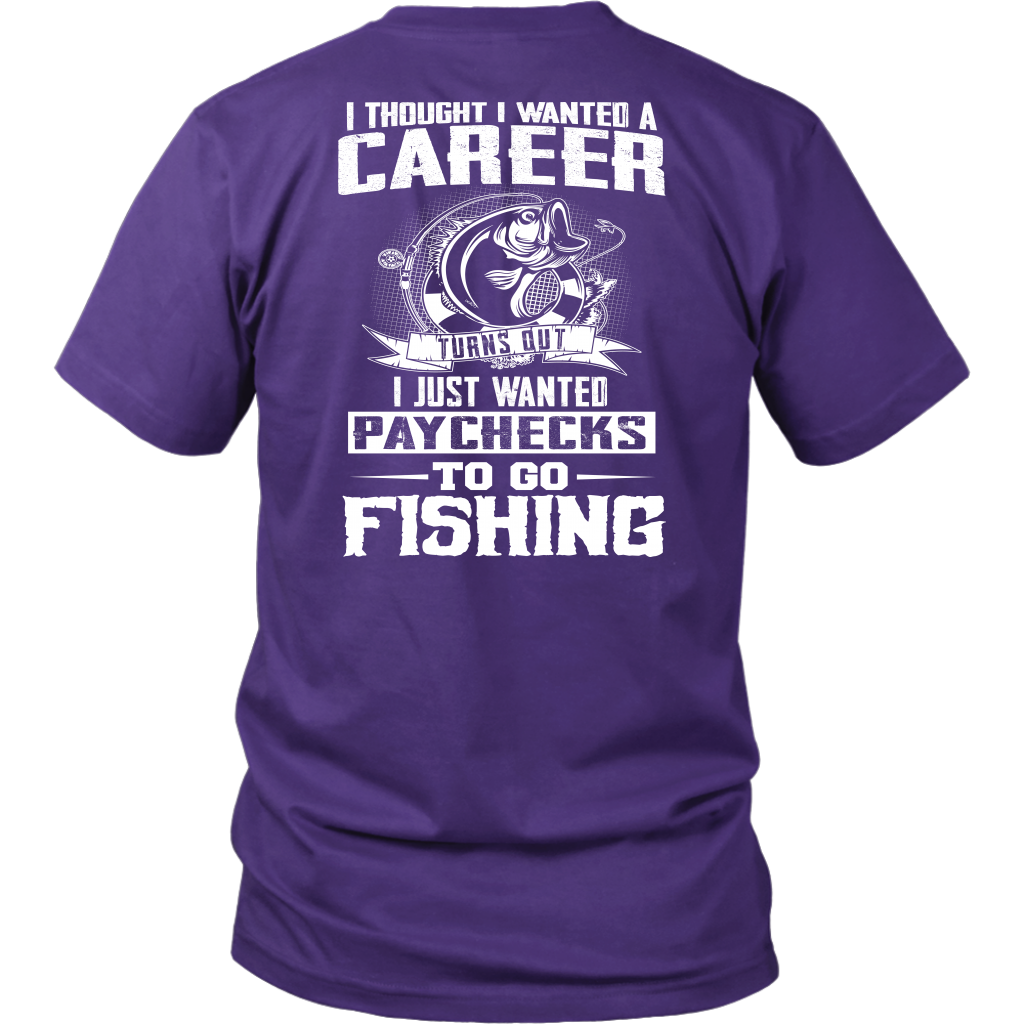 Fishing Paychecks- River Life T-Shirt