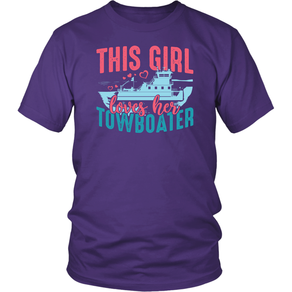 This Girl Loves Her Towboater T-Shirt
