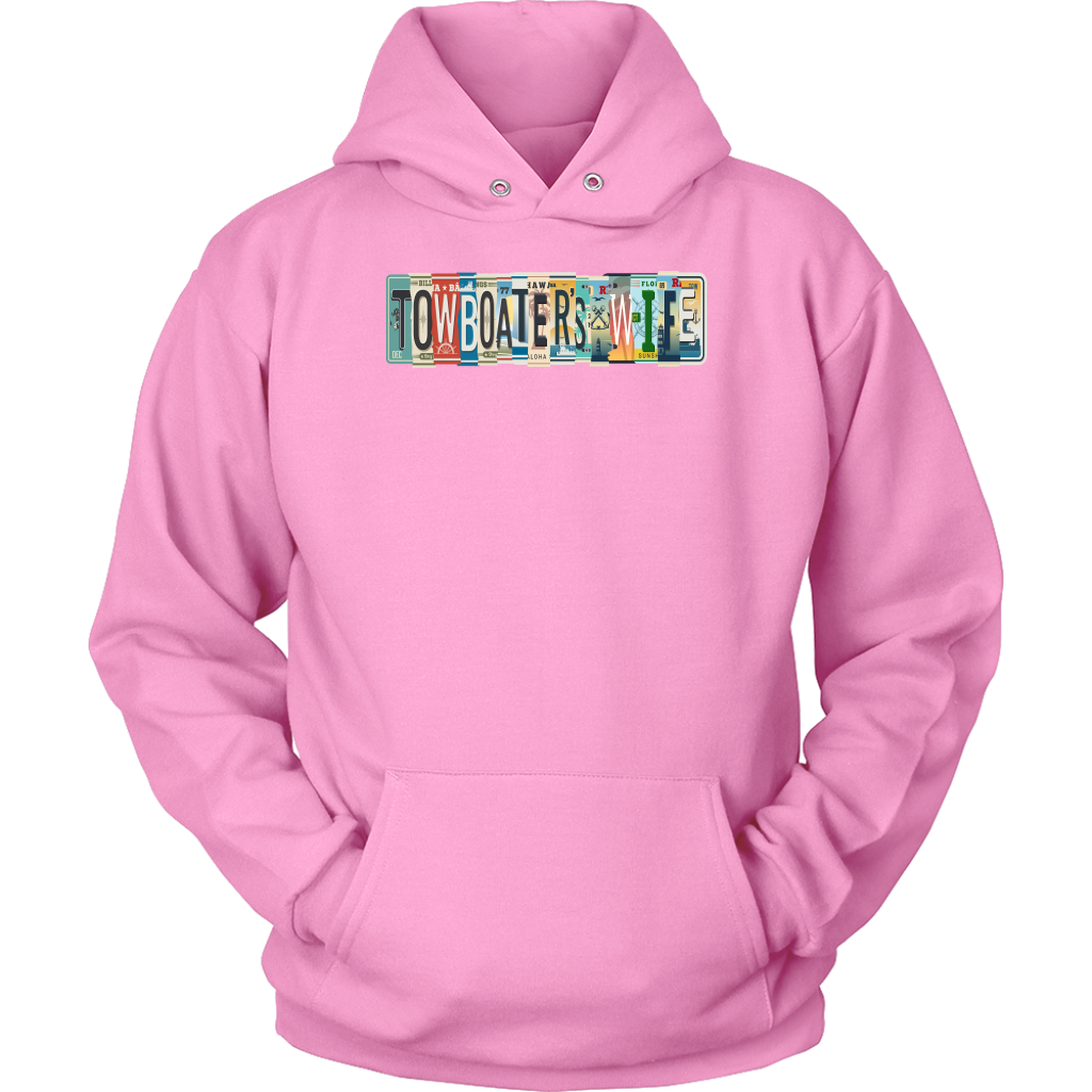 Towboater's Wife License Plate Shirt