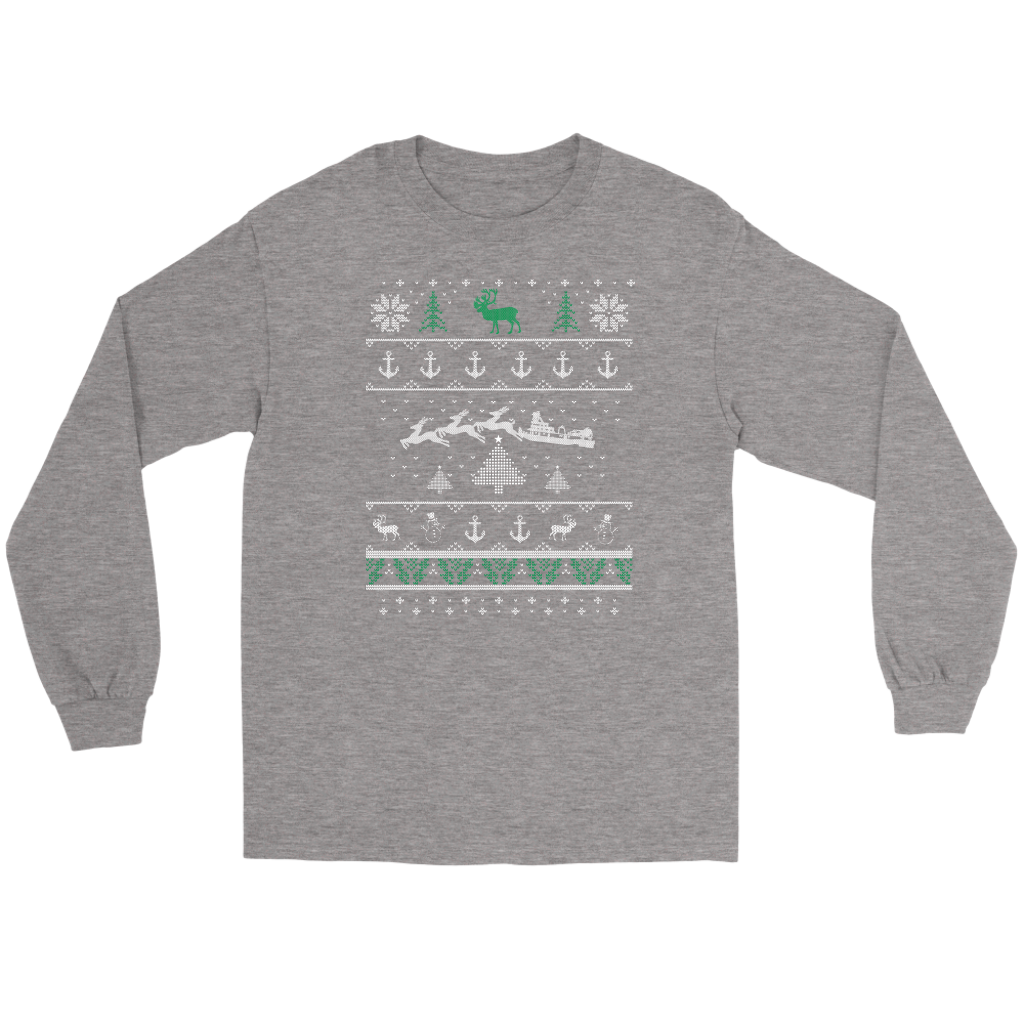 Towboater - Ugly Christmas Design