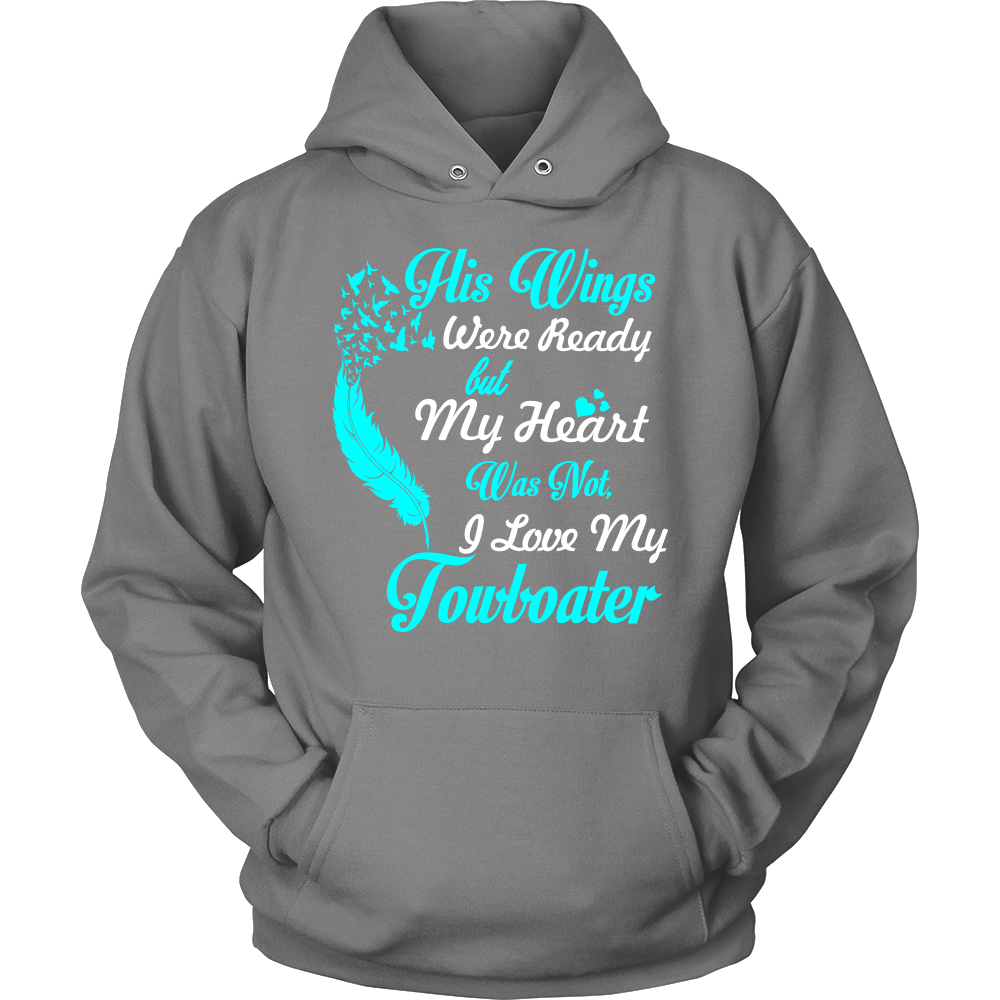 His Wings Were Ready Hoodie