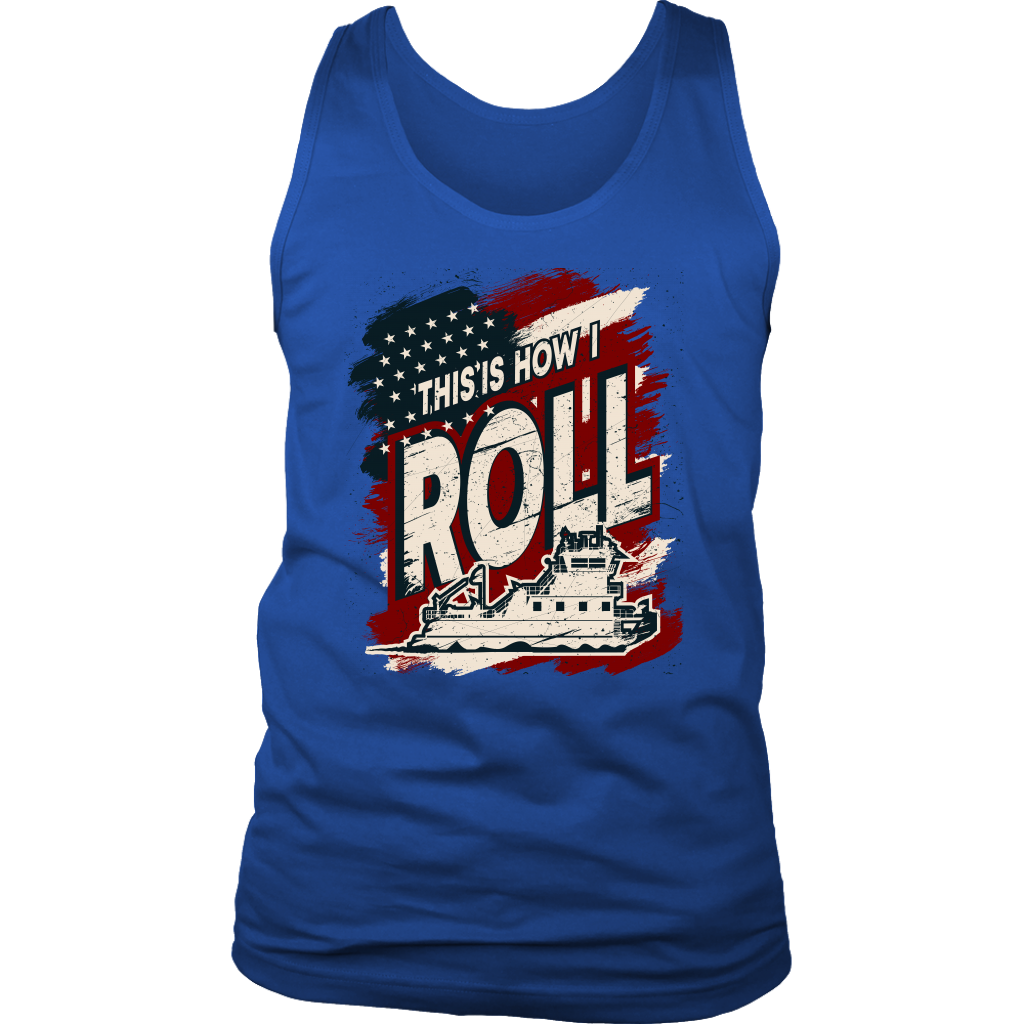 This is How I Roll Towboater  T-Shirt
