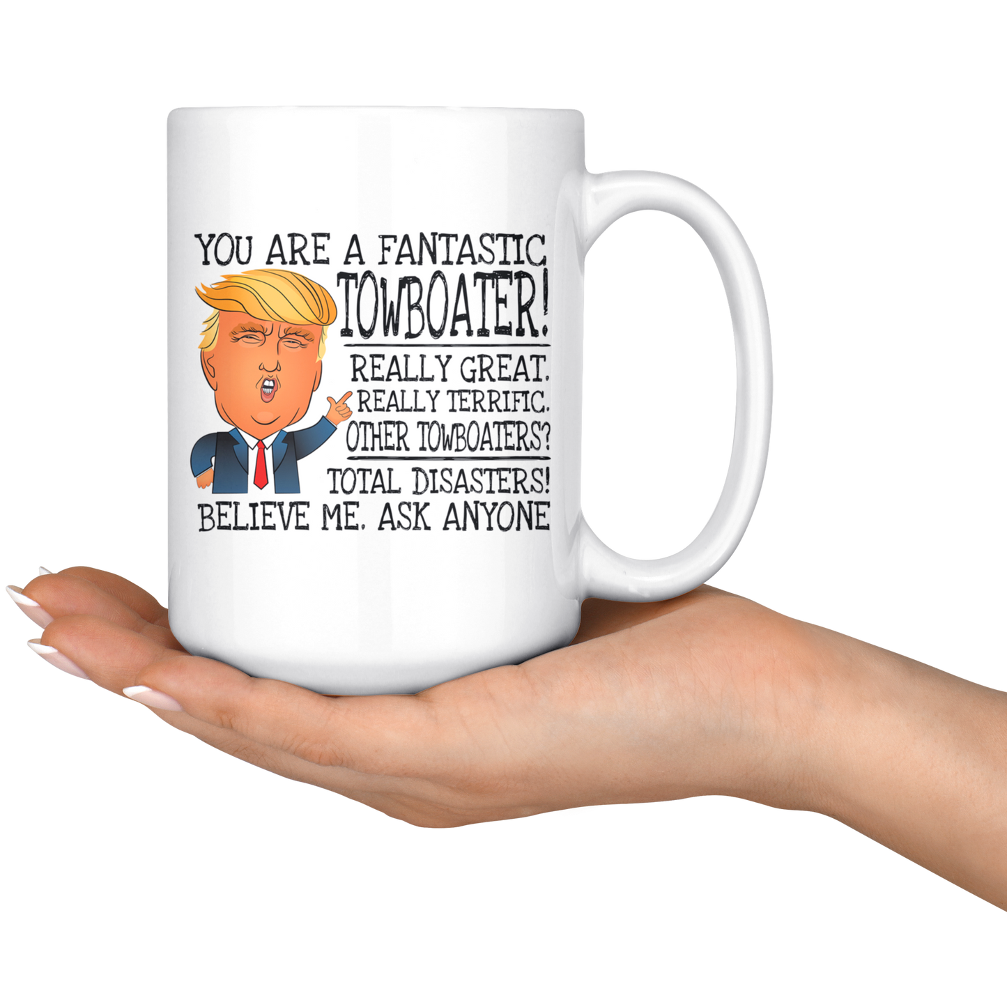 Trump Coffee Mug Gifts For Towboater