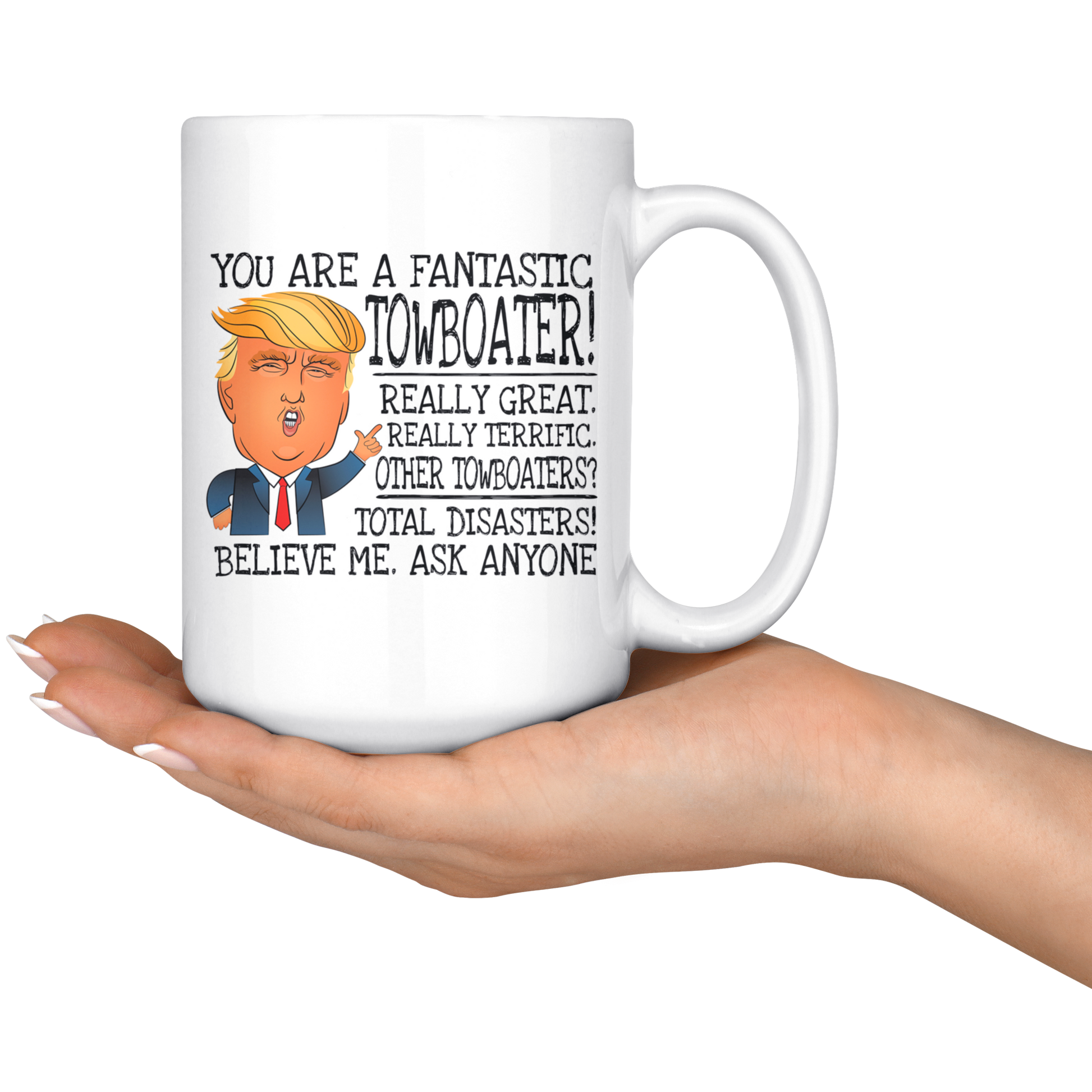 Trump Coffee Mug Gifts For Towboater