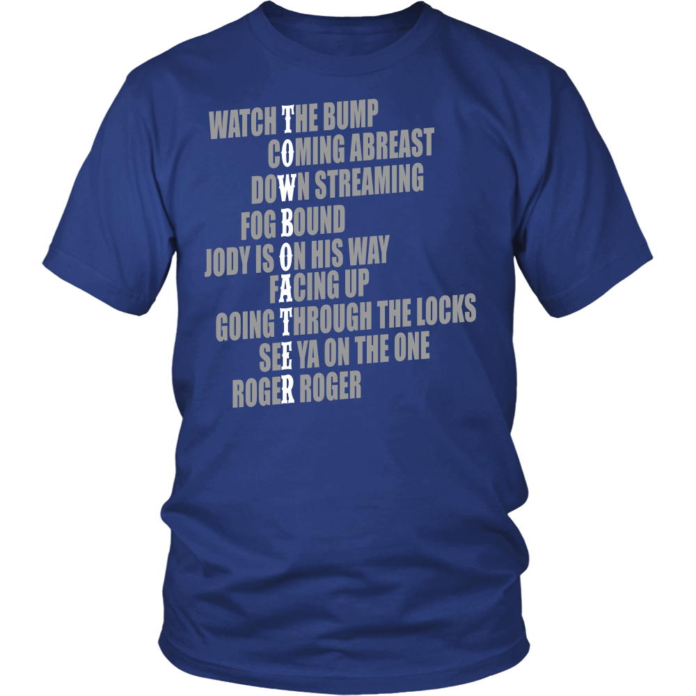 Towboaters Lingos Tees