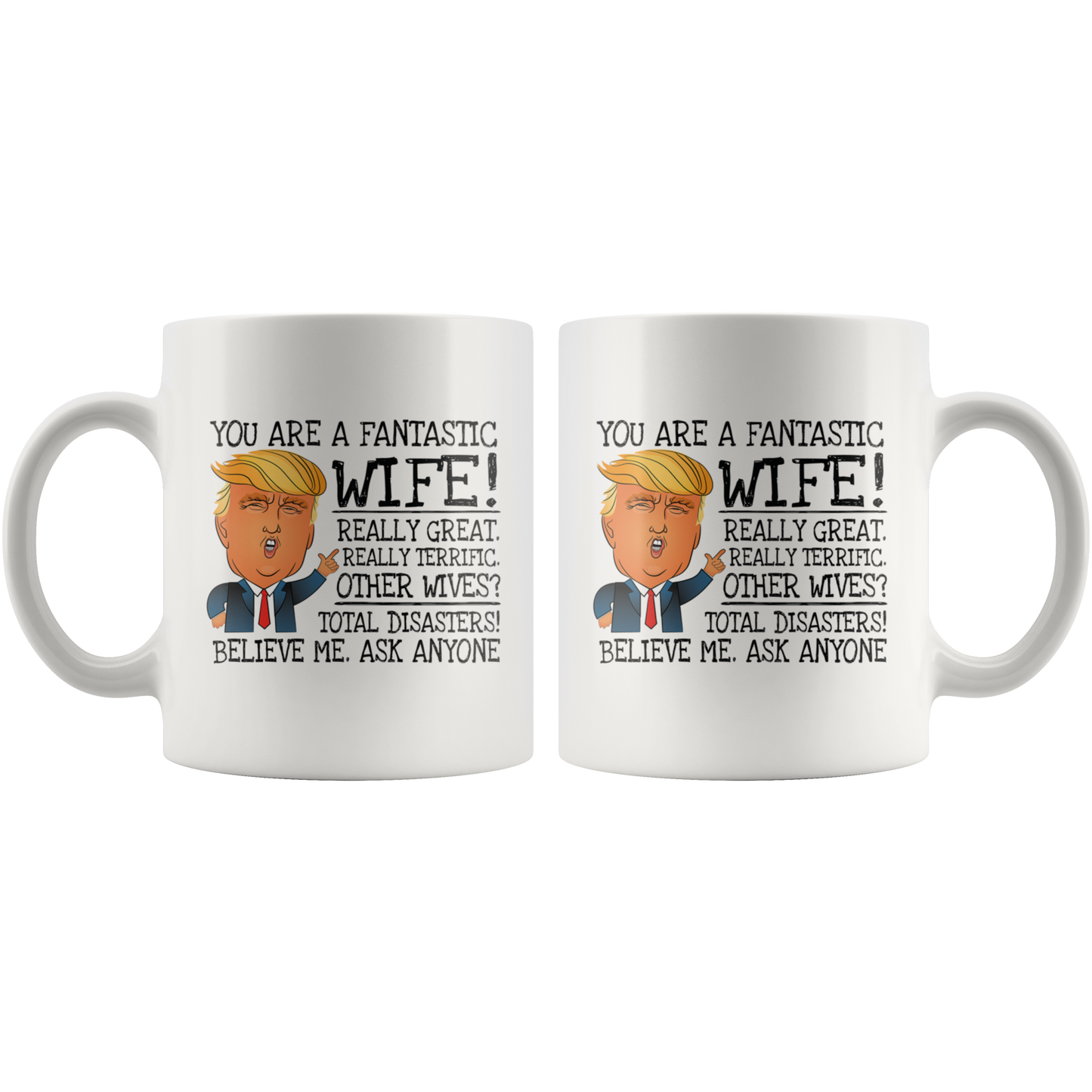 You're A Fantastic Towboater Wife - Trump Coffee Mug Gifts For Wife 11oz 15oz