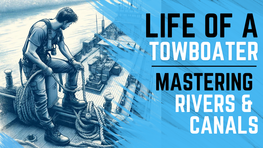 The Life of a Towboater: Navigating Rivers and Canals with Skill and Precision