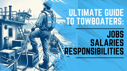 Ultimate Guide To Towboaters: Jobs, Salaries, and Responsibilities