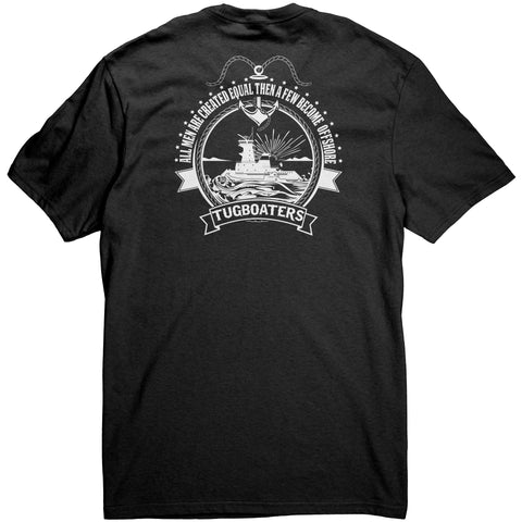 A Few Become Tugboaters - River Life Shirt