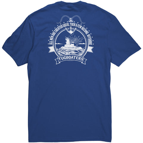 A Few Become Tugboaters - River Life Shirt