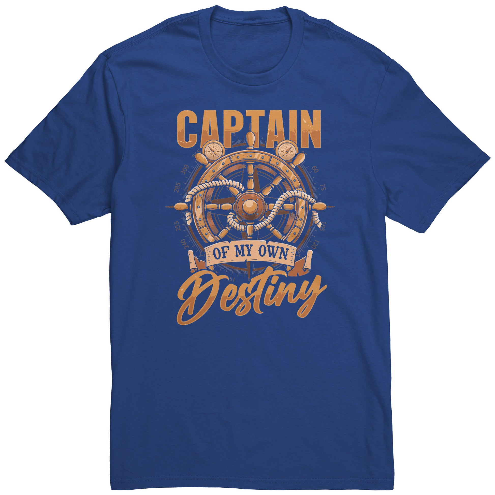 Buy Boating Boat Wheel T-Shirt
