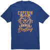 Image of Captain of My Own Destiny - Boating Boat Wheel T-Shirt
