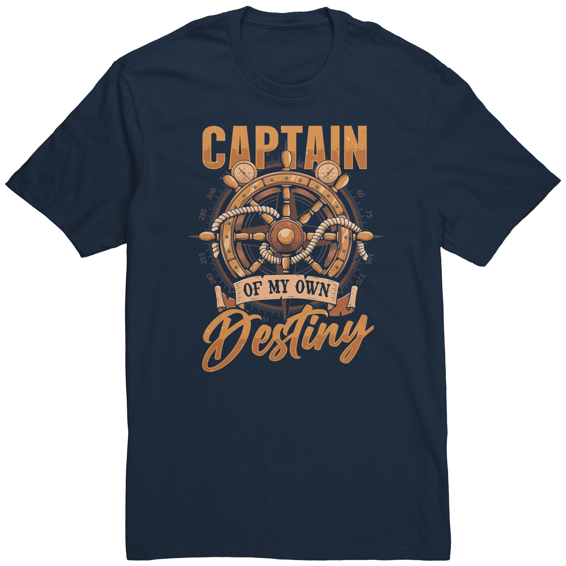 Buy Boating Boat Wheel T-Shirt