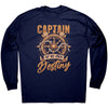 Image of Captain of My Own Destiny - Boating Boat Wheel T-Shirt