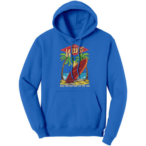 Chase Waves Ride The Sea - Surf Surfer Women Men Surfing Hoodie T-Shirt
