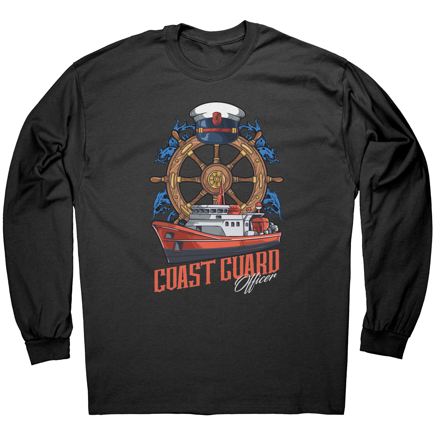 Buy Coast Guard Officer Apparel USCG T-Shirt