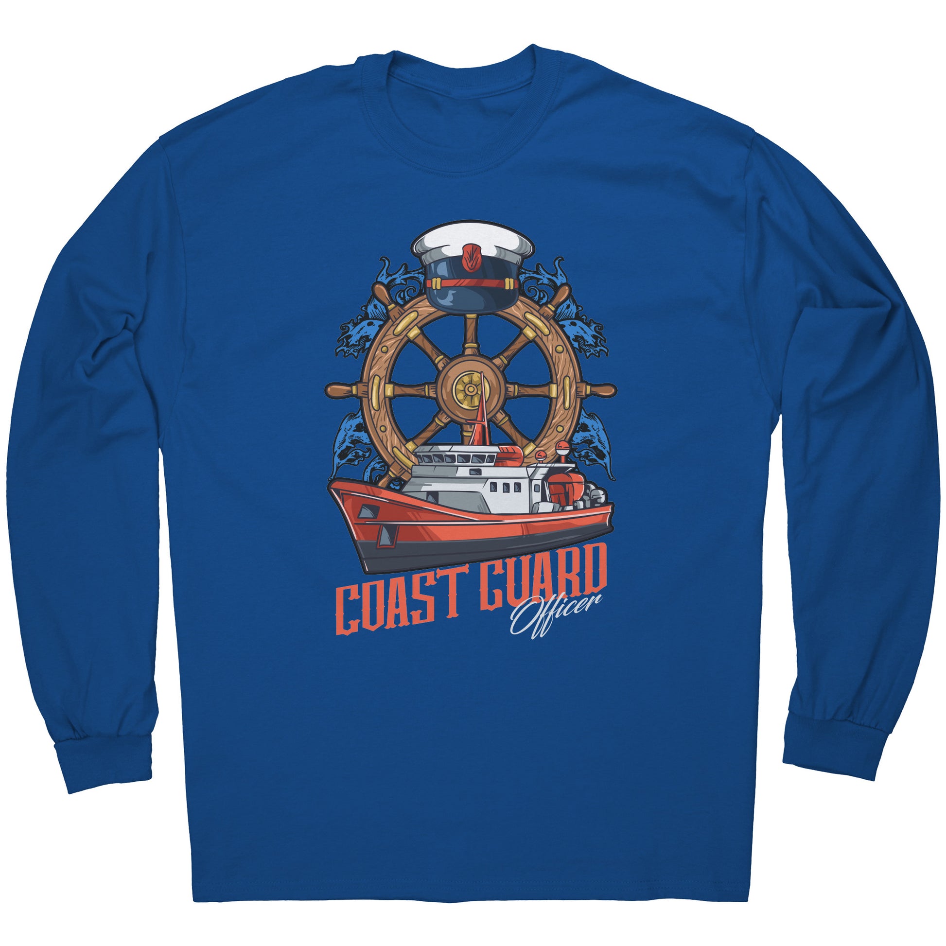 Coast Guard Officer Apparel USCG T-Shirt