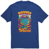 Image of Discover A World Beneath The Waves - Snorkeling Snorkel T-Shirt