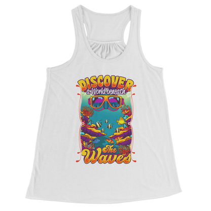 Discover A World Beneath The Waves - Snorkeling Snorkel Tank Top