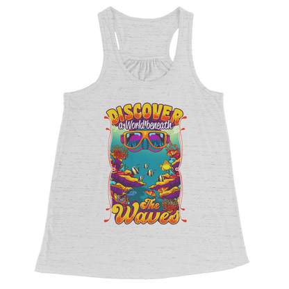 Discover A World Beneath The Waves - Snorkeling Snorkel Tank Top