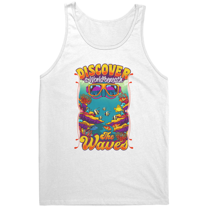 Discover A World Beneath The Waves - Snorkeling Snorkel Tank Top